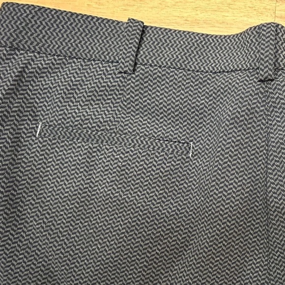 Nike Tour Performance 5 Pocket Stretch Golf Pants Gray Herringbone Print 38x32 - Picture 3 of 12